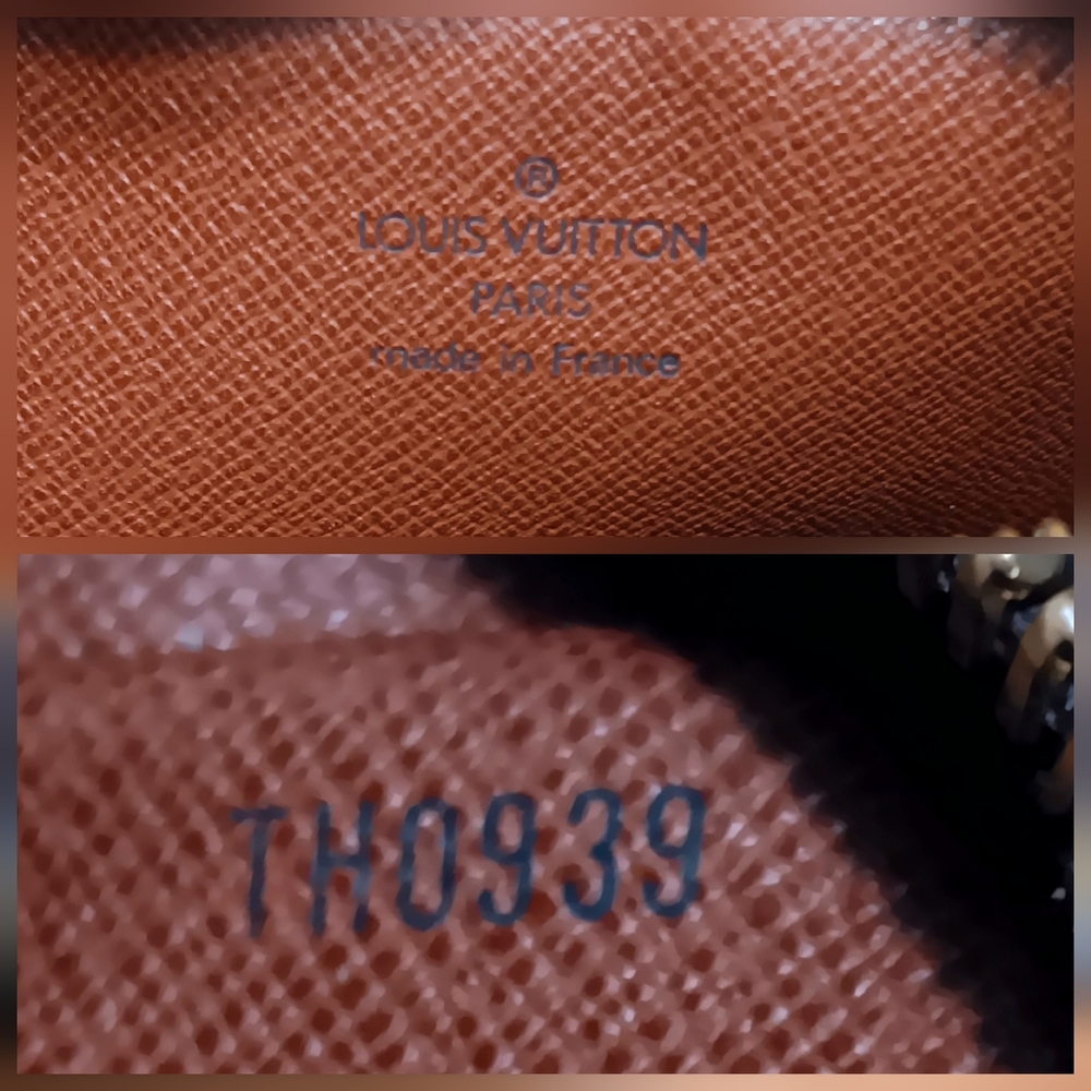 Louis Vuitton EUC Vintage Amazon Monogram Crossbody Bag - Year 1999 ✨ - Picture 14 of 14